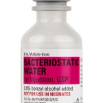 hospira bac water